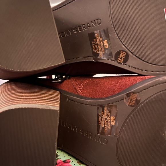 LUCKY BRAND BOOTS, SIZE 9 NEW :) - Picture 6 of 7